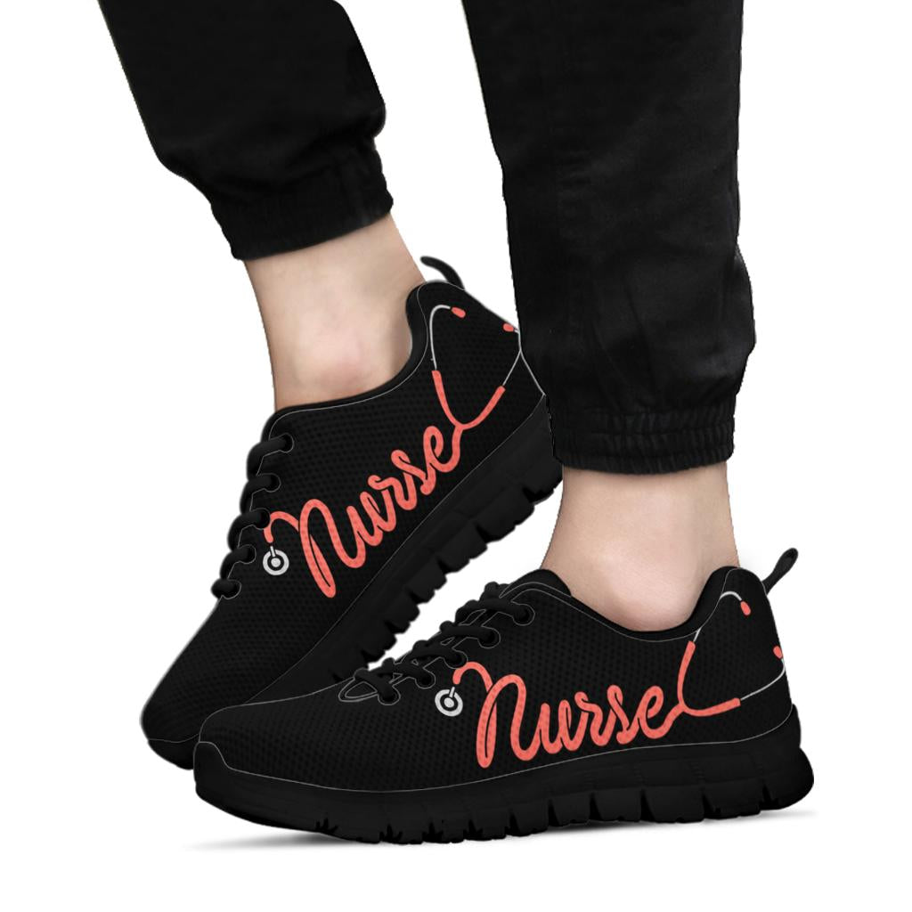 Nurse Stethoscope Sneakers
