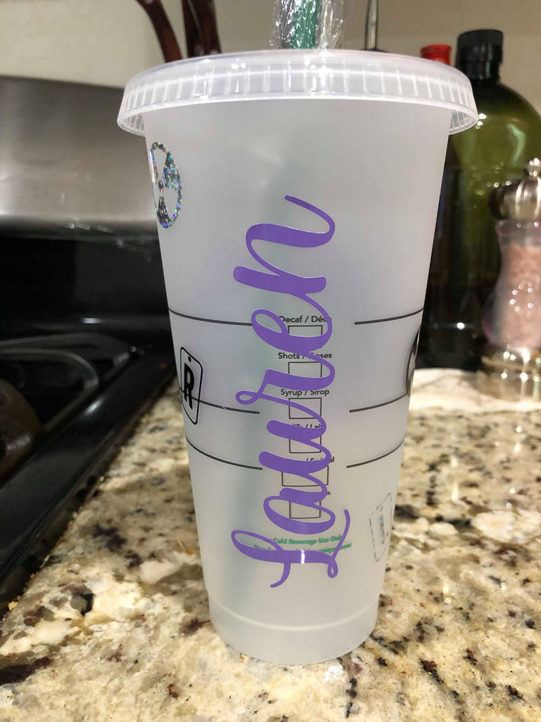 Customized Radiology Starbucks Reusable Venti Cup