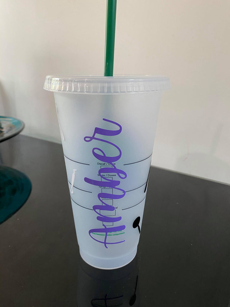 Customized Dental Assistant Starbucks Reusable Venti Cup