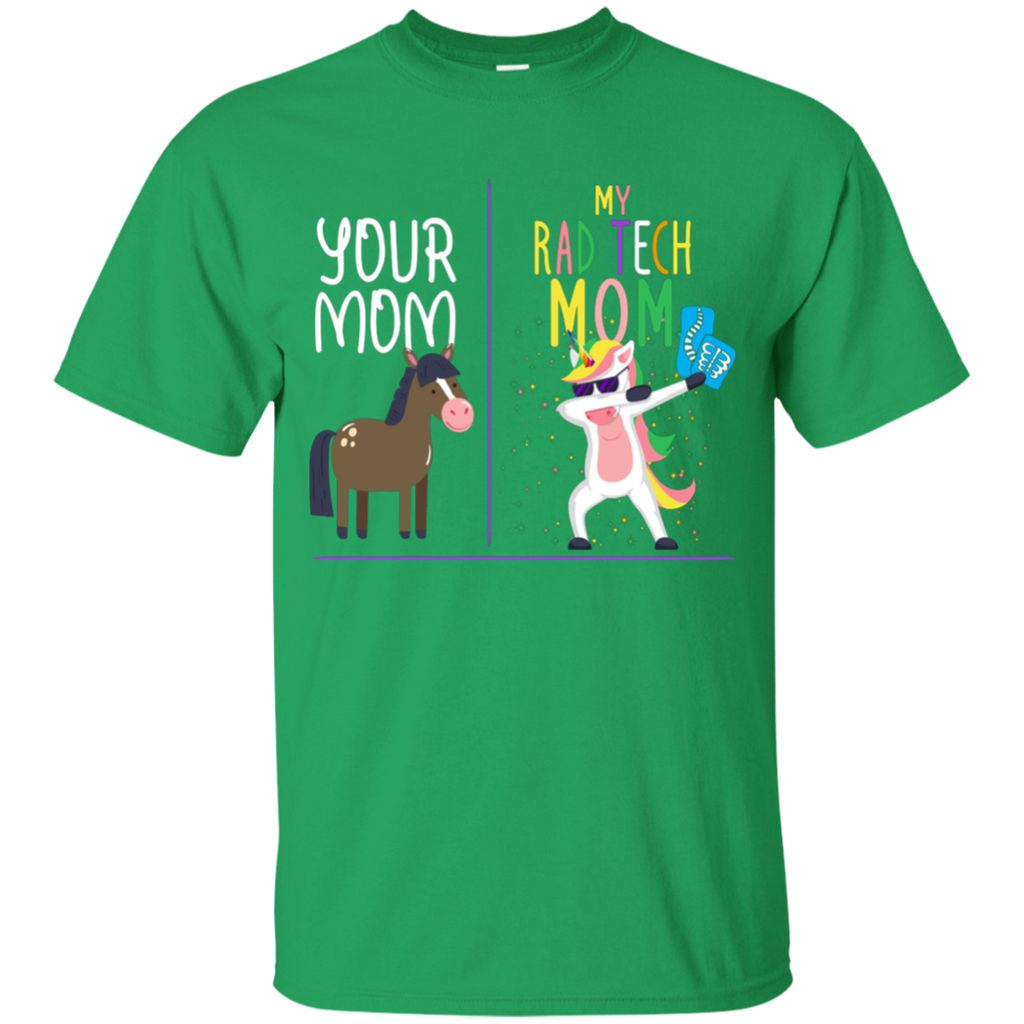 My Unicorn Mom Rad Tech Youth T-Shirt