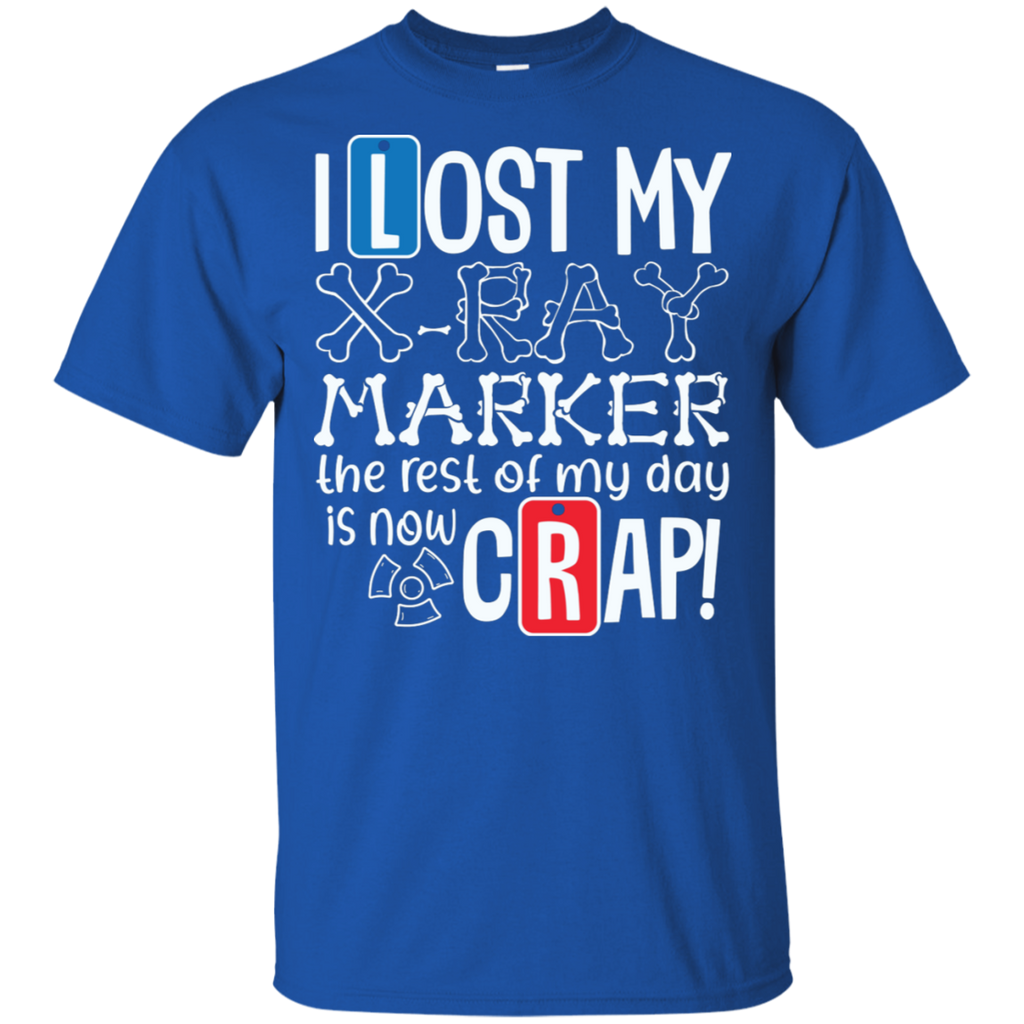 I Lost My X-Ray Markers T-Shirt