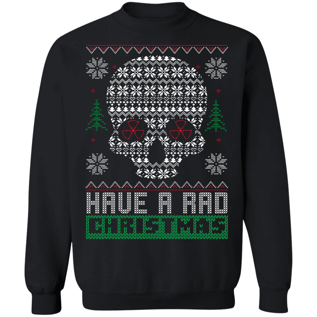 Have a Rad Christmas Ugly Sweater