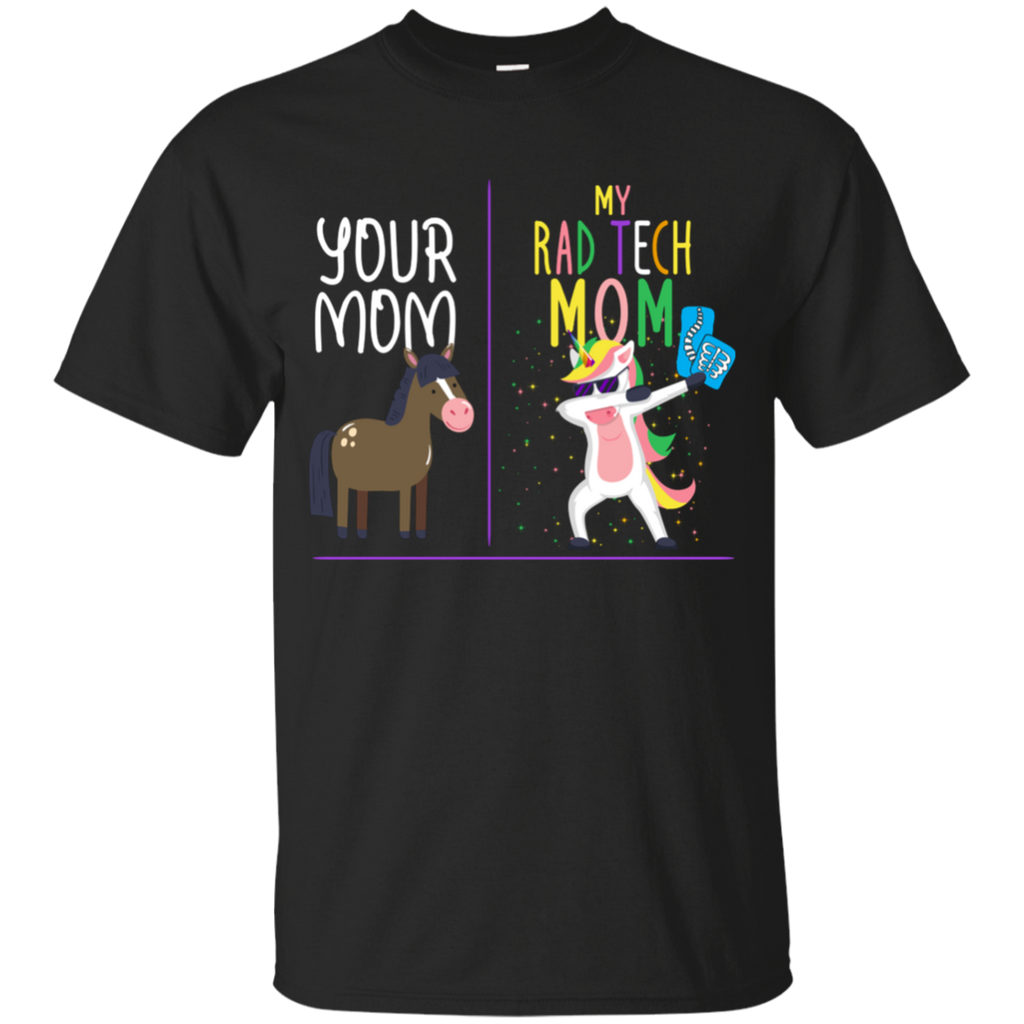 My Unicorn Mom Rad Tech Youth T-Shirt