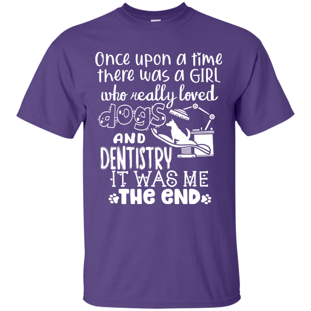 Dogs & Dentistry It Was Me T-Shirt