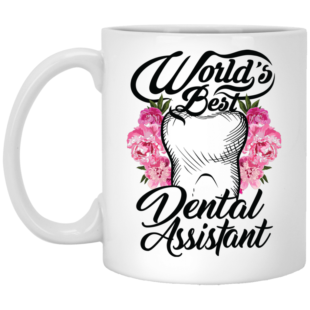World's Best Dental Assistant Mug