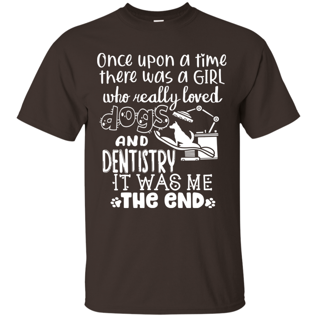 Dogs & Dentistry It Was Me T-Shirt