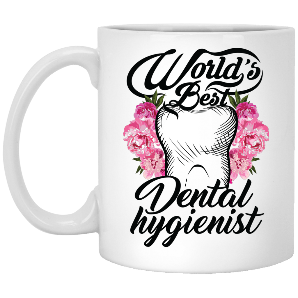 World's Best Dental Hygienist Mug