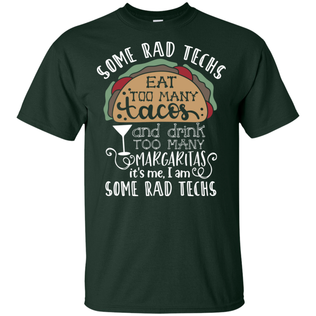 Rad Tech Loves Tacos & Margaritas T-Shirt