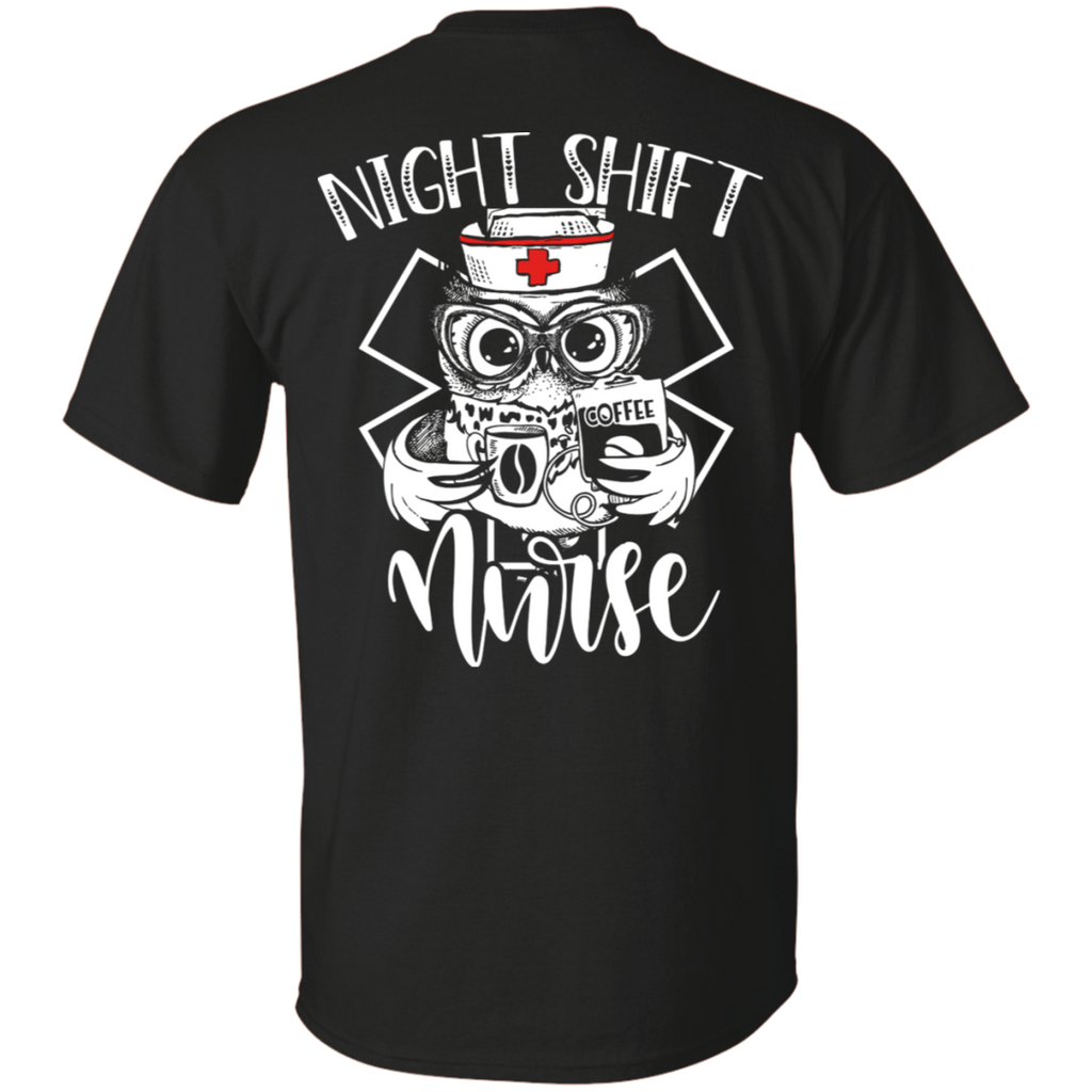 Night Shift Nurse T-Shirt