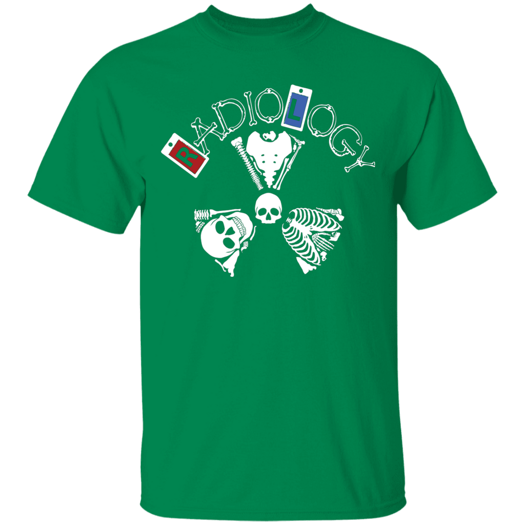 Radiology Skull Symbol T-Shirt