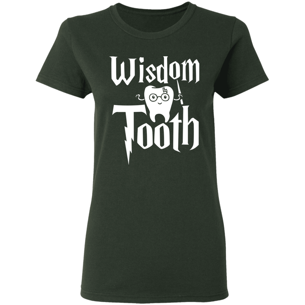 Wisdom Tooth Ladies' T-Shirt