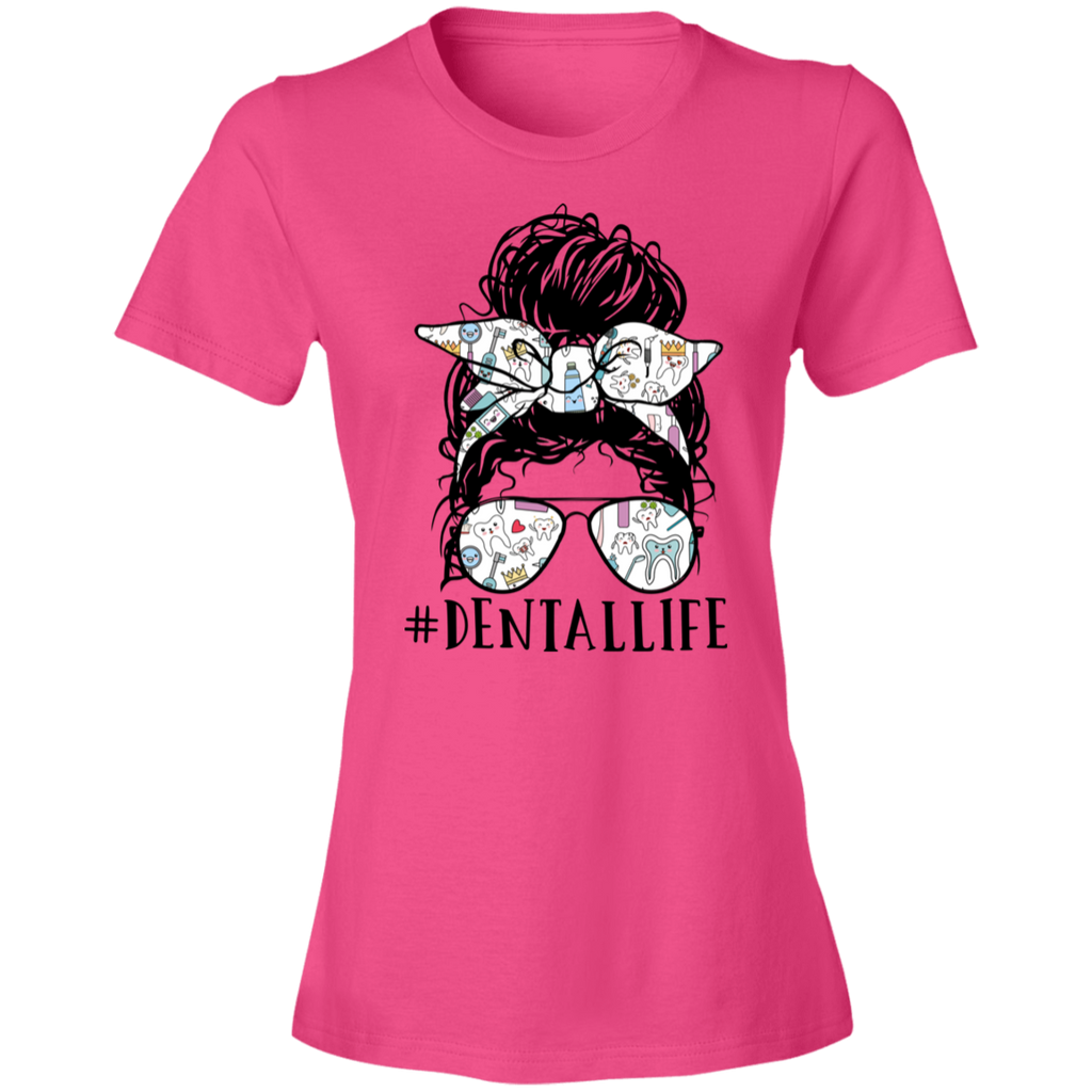 Dental Life Ladies' Lightweight T-Shirt