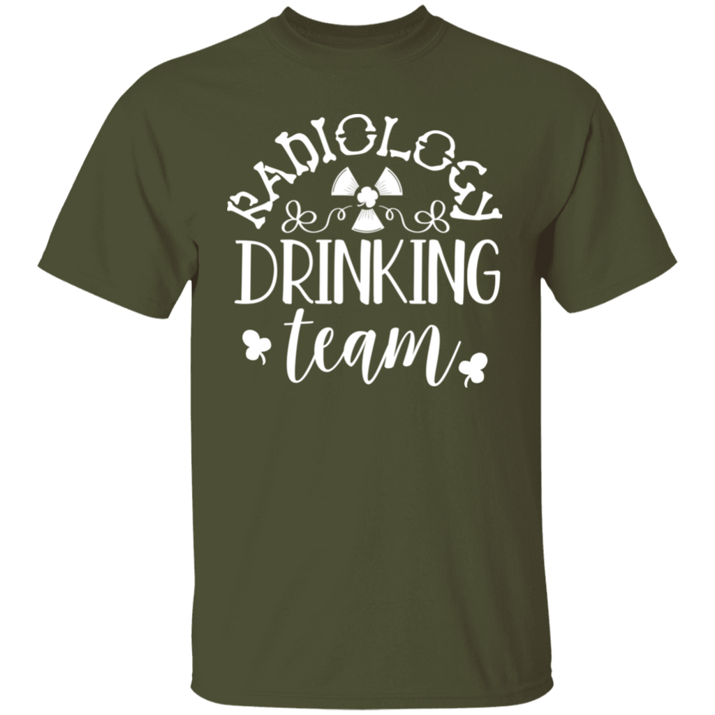 Radiology Drinking Team St. Paddy T-Shirt