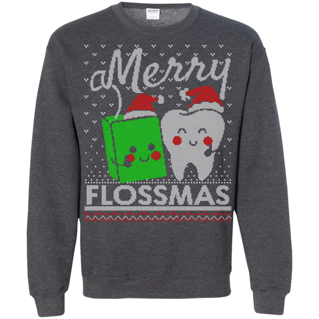 Merry Flossmas Crewneck Sweatshirt