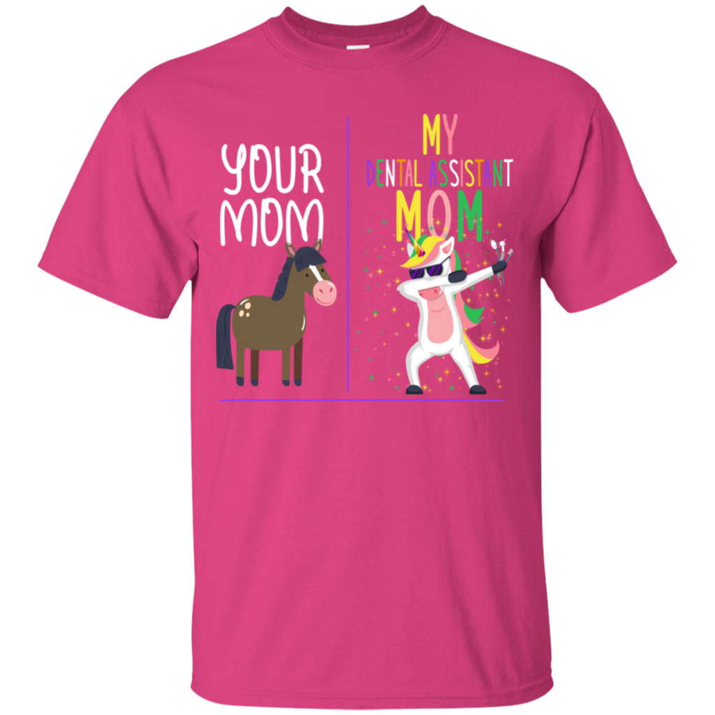 My Unicorn Mom Dental Assistant Youth T-Shirt