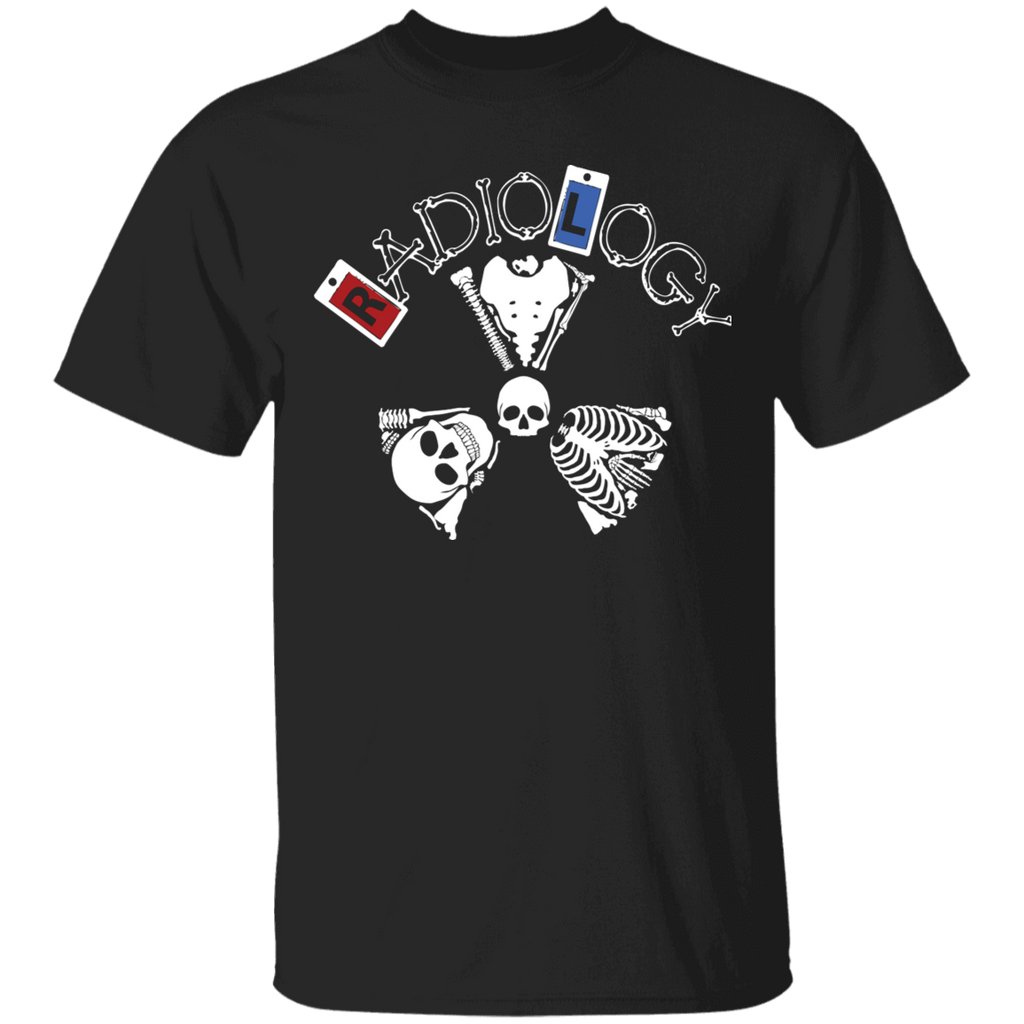 Radiology Skull Symbol T-Shirt