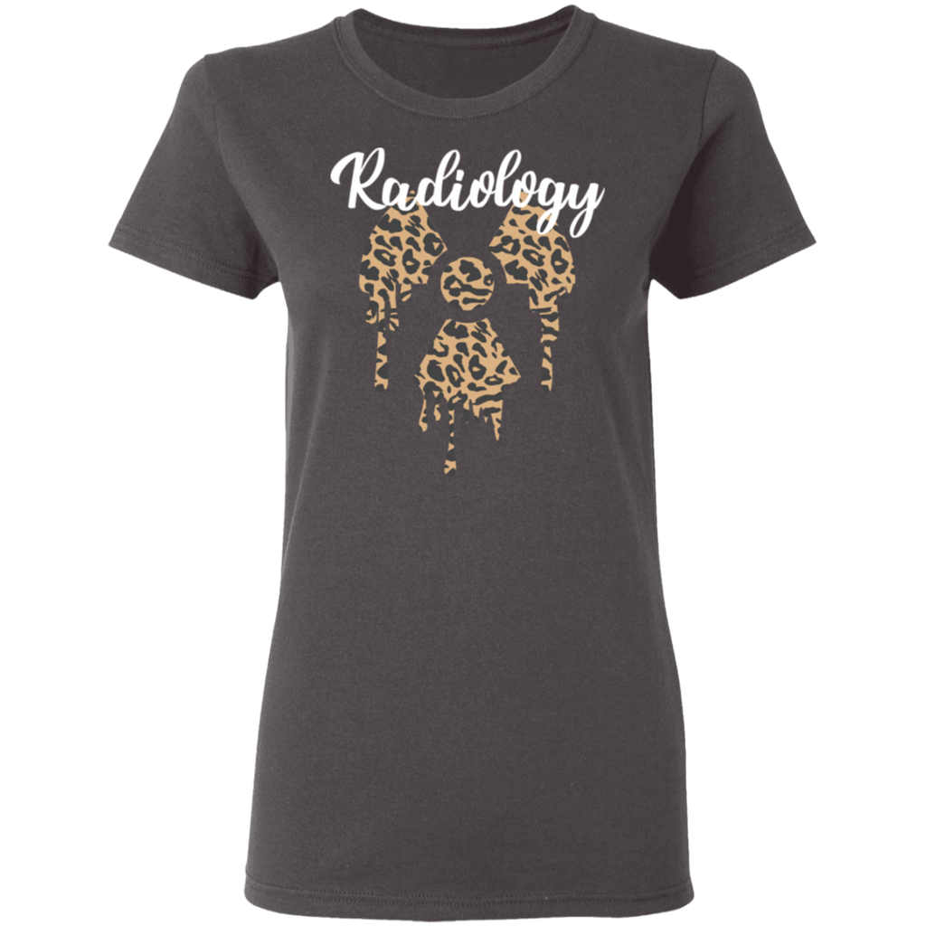 Radiology Leopard Ladies' T-Shirt