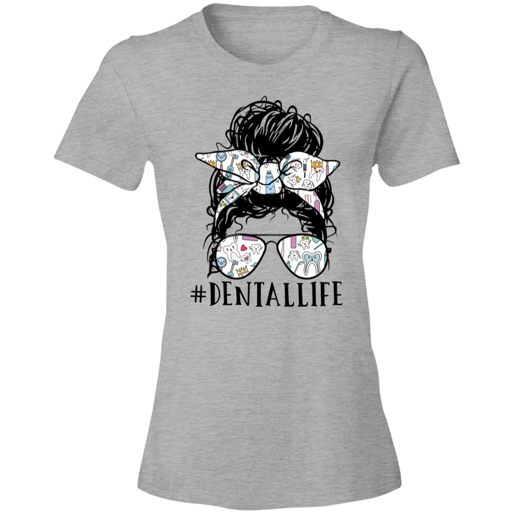 Dental Life Ladies' Lightweight T-Shirt