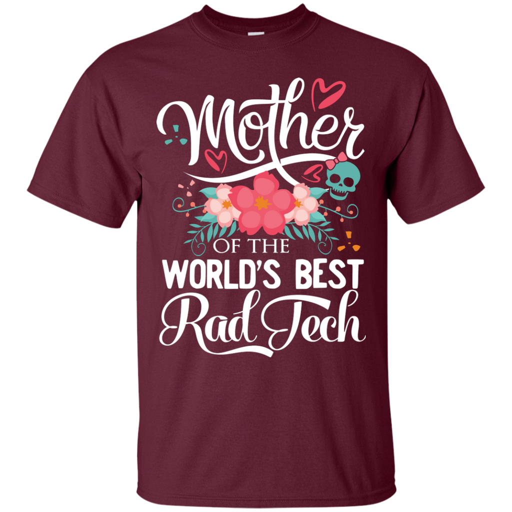 Mother of the World's Best Rad Tech Tee