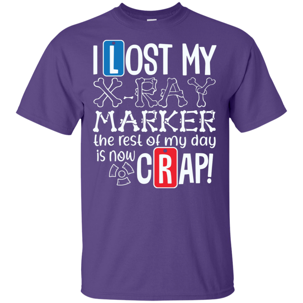 I Lost My X-Ray Markers T-Shirt