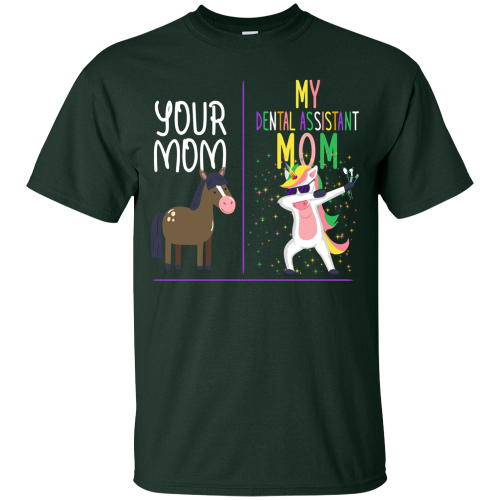 My Unicorn Mom Dental Assistant Youth T-Shirt