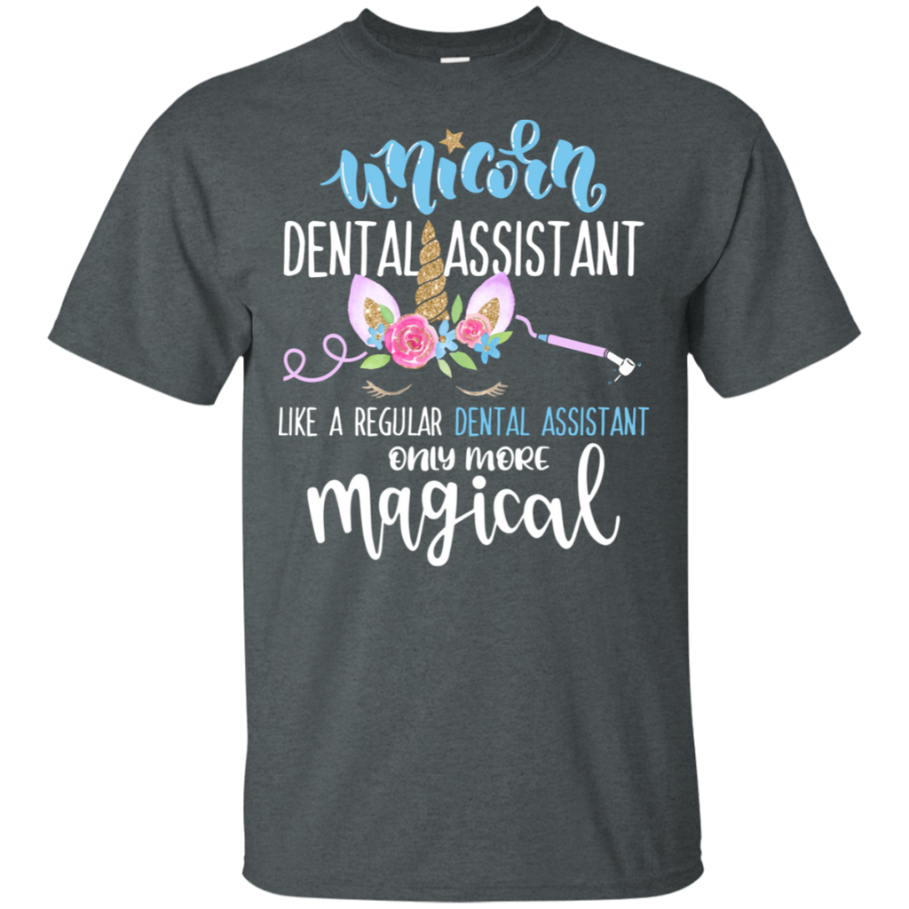 Unicorn Dental Assistant Magical T-Shirt