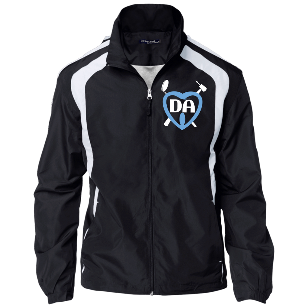 DA Embroidered Sport-Tek Jersey-Lined Jacket