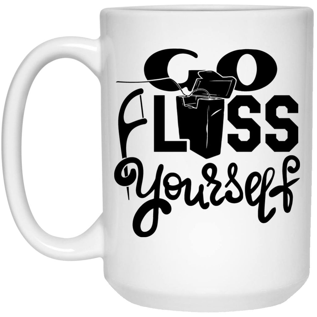 Accessories - Go Floss Yourself Mug - 15oz