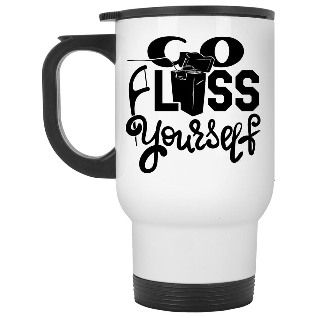 Accessories - Go Floss Yourself - Travel Mug