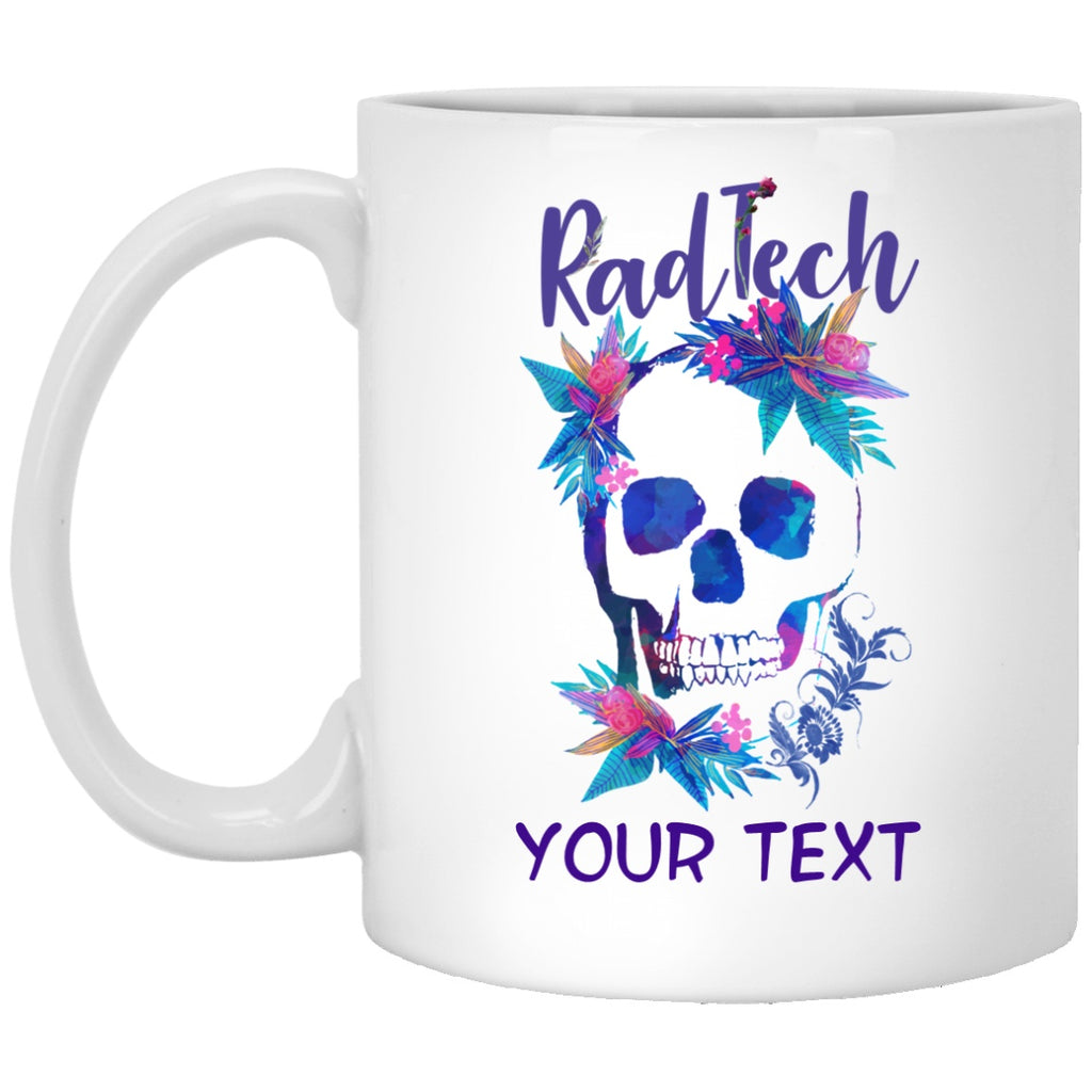 Drinkware - Personalized Rad Tech Mug 11oz