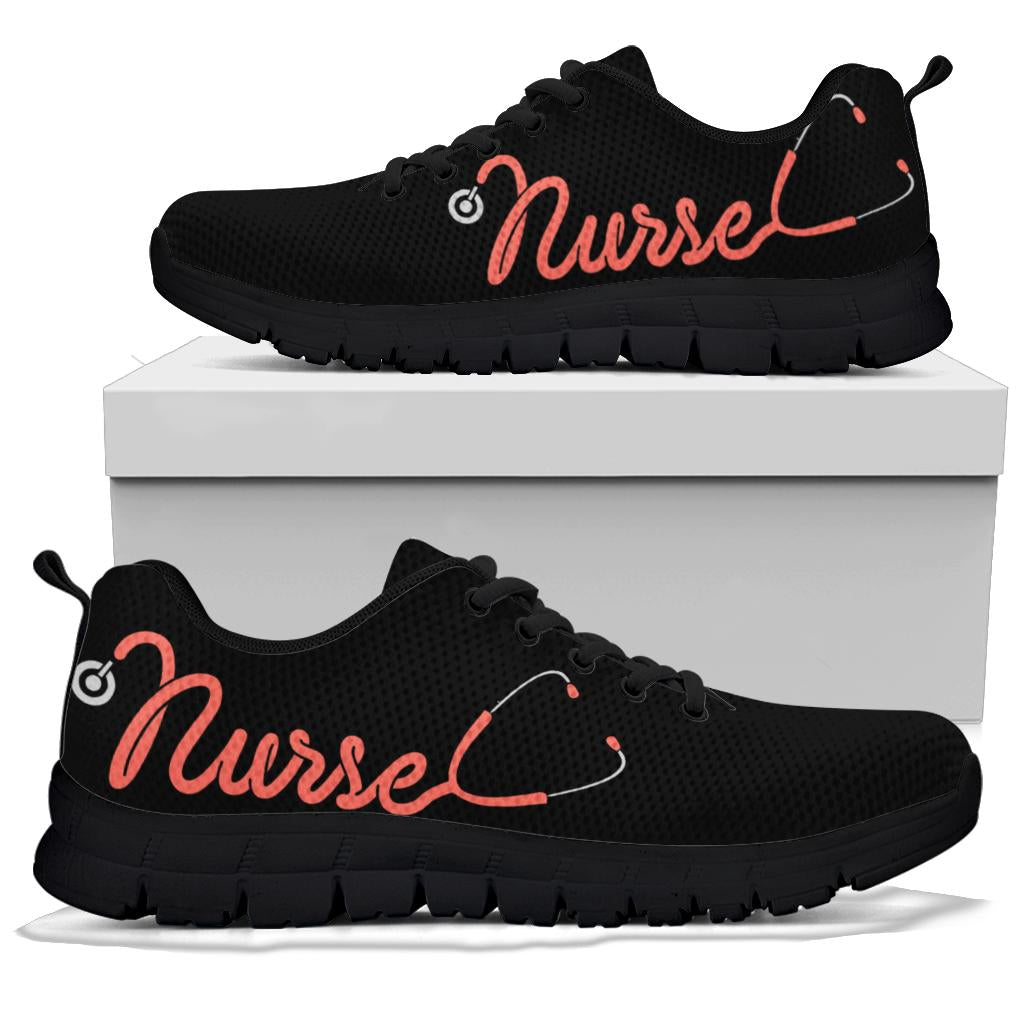 Nurse Stethoscope Sneakers