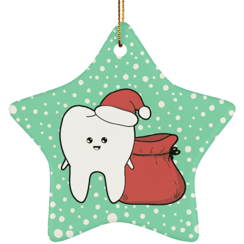 Housewares - Santa Tooth Ornament
