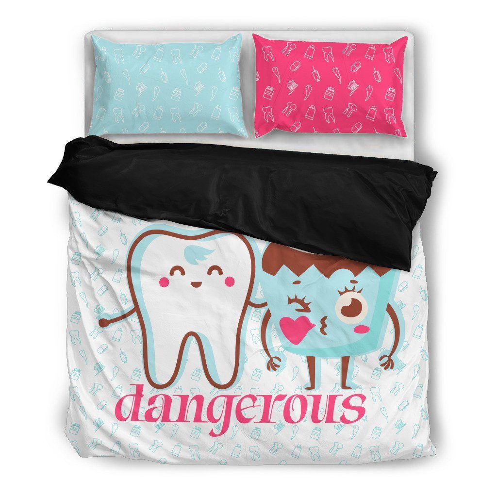 Our Love Is Dangerous Bedding Set (Duvet Covers & Two Pillowcases Only)