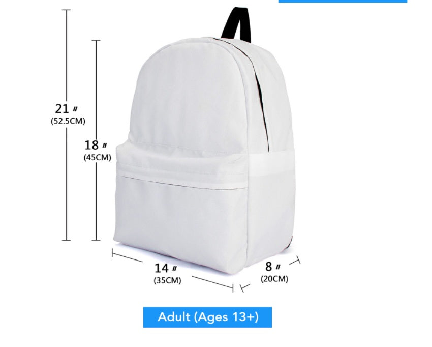 Rad Tech's Daughter/Son Backpack