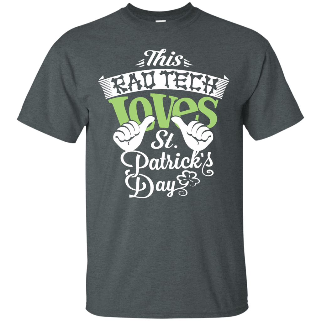 Short Sleeve - This Rad Tech Loves St. Patrick's Day - Unisex Tee