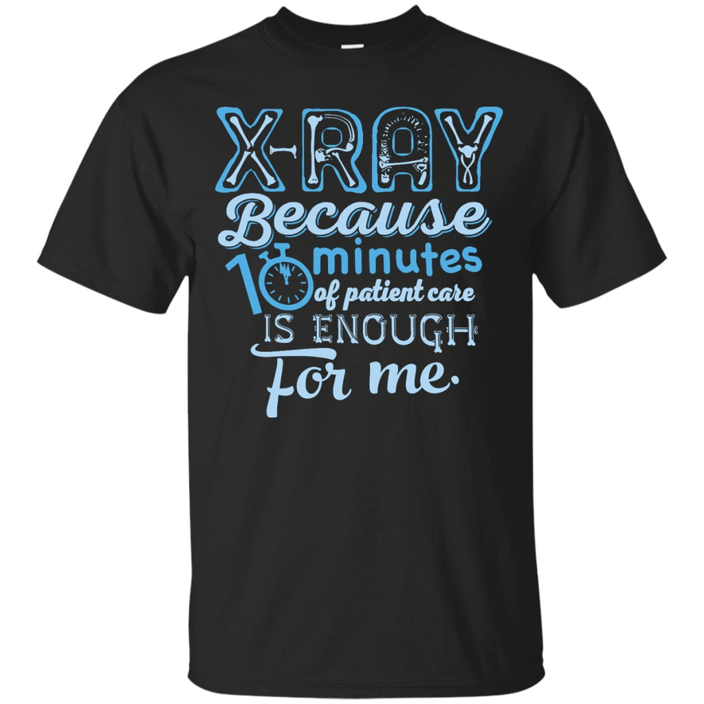 Short Sleeve - X-ray Because 10 Minutes Is Enough
