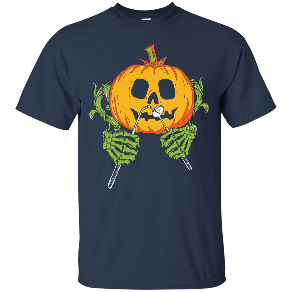 T-Shirts - Dental Pumpkin Unisex Tee