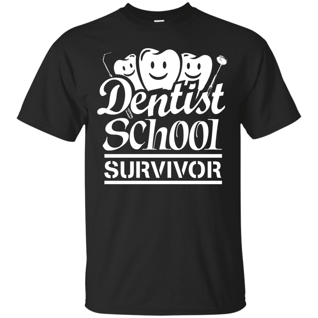 T-Shirts - Dentist School Survivor - Unisex Tee