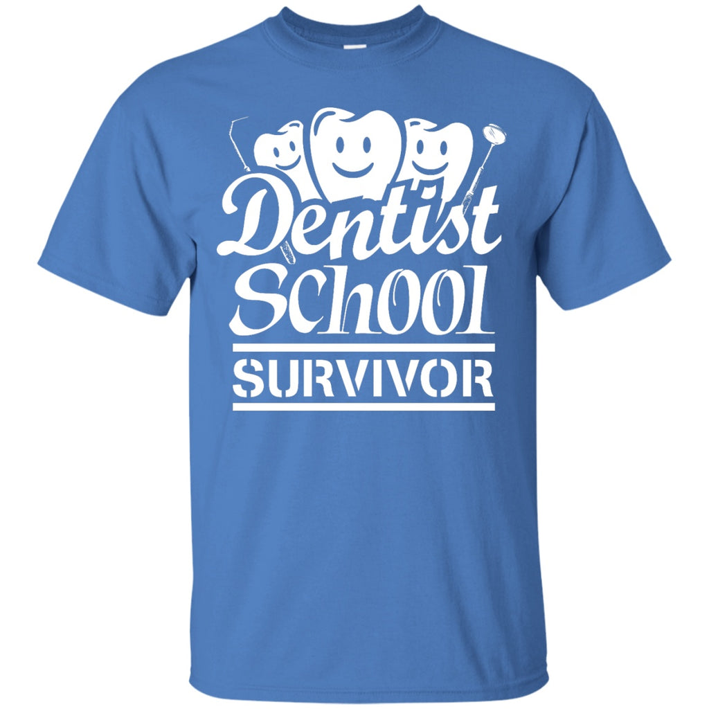 T-Shirts - Dentist School Survivor - Unisex Tee