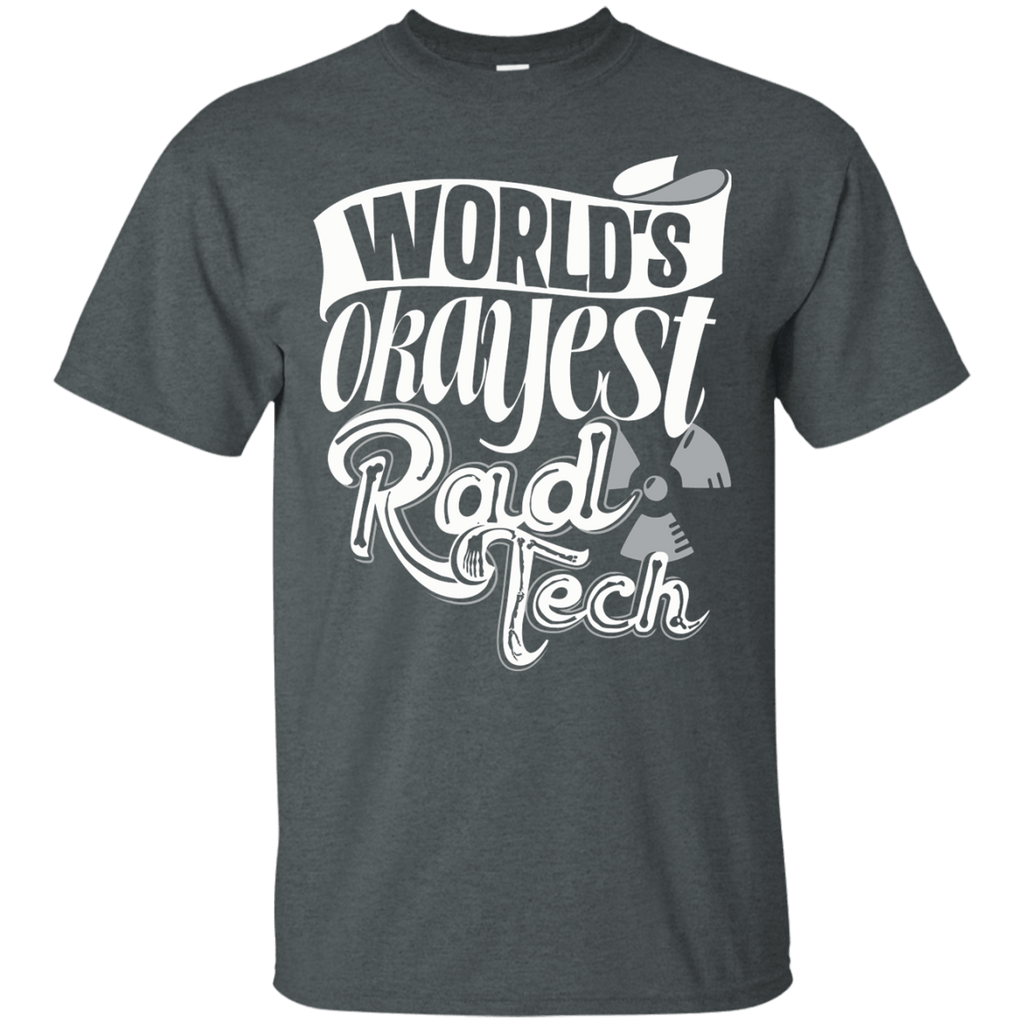 T-Shirts - World's Okayest Rad Tech Unisex Tee