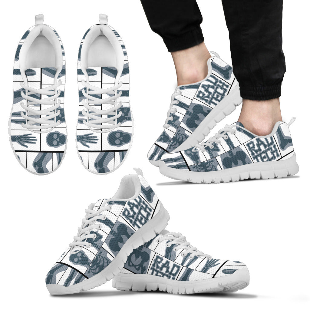Rad Tech X-rays Sneakers - Men's Size