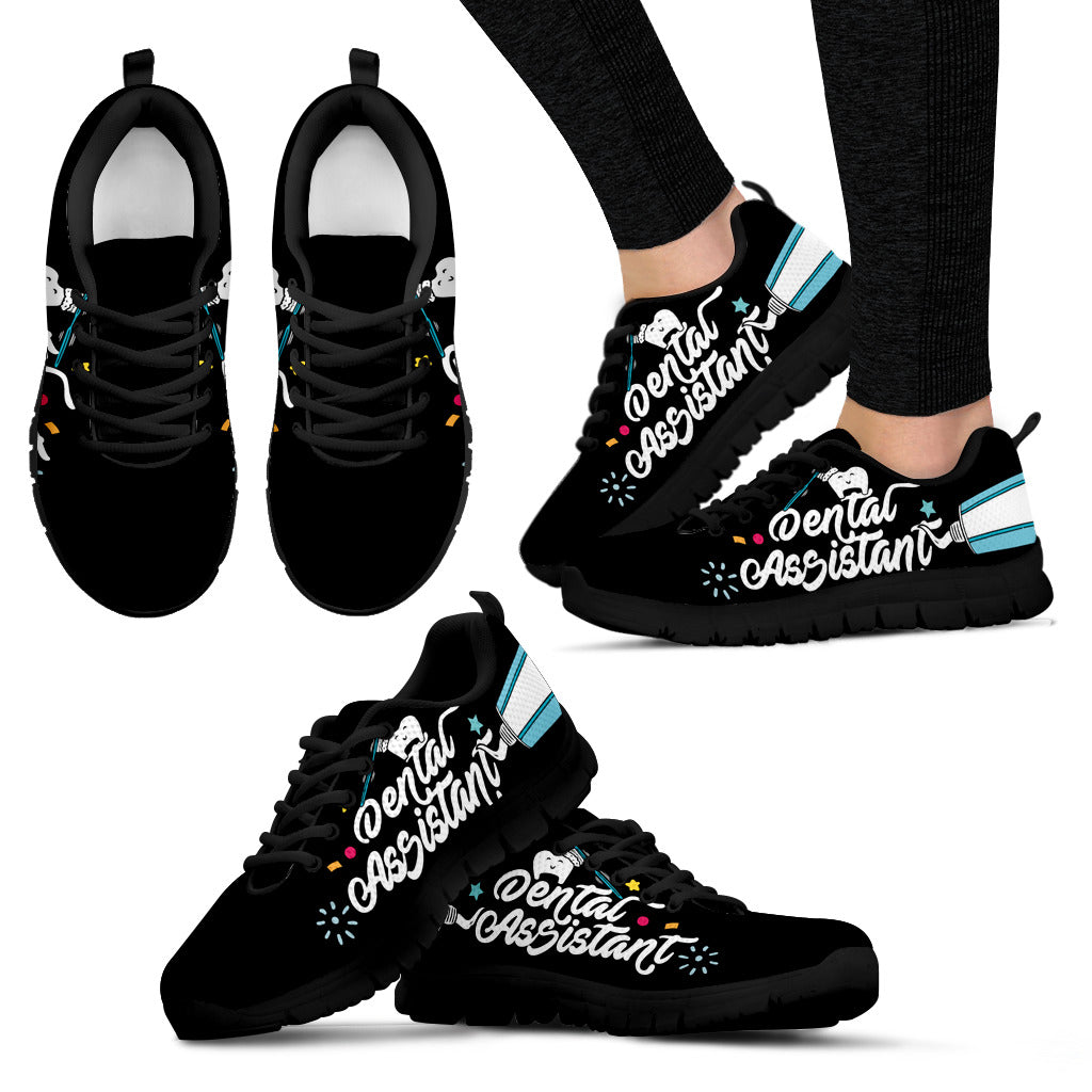 Dental Assistant Toothpaste Sneakers