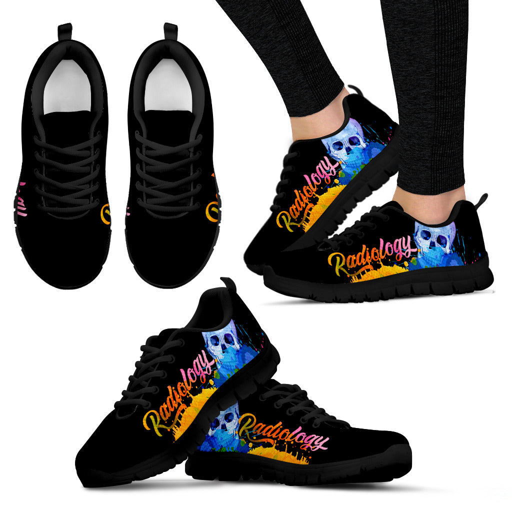 Radiology Watercolor Sneakers