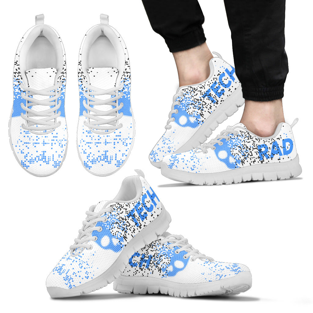 Rad Tech Fading Skull Sneakers - Men's Size