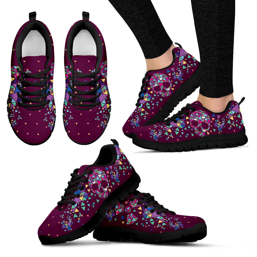 Radiology Triangle Skull Sneakers