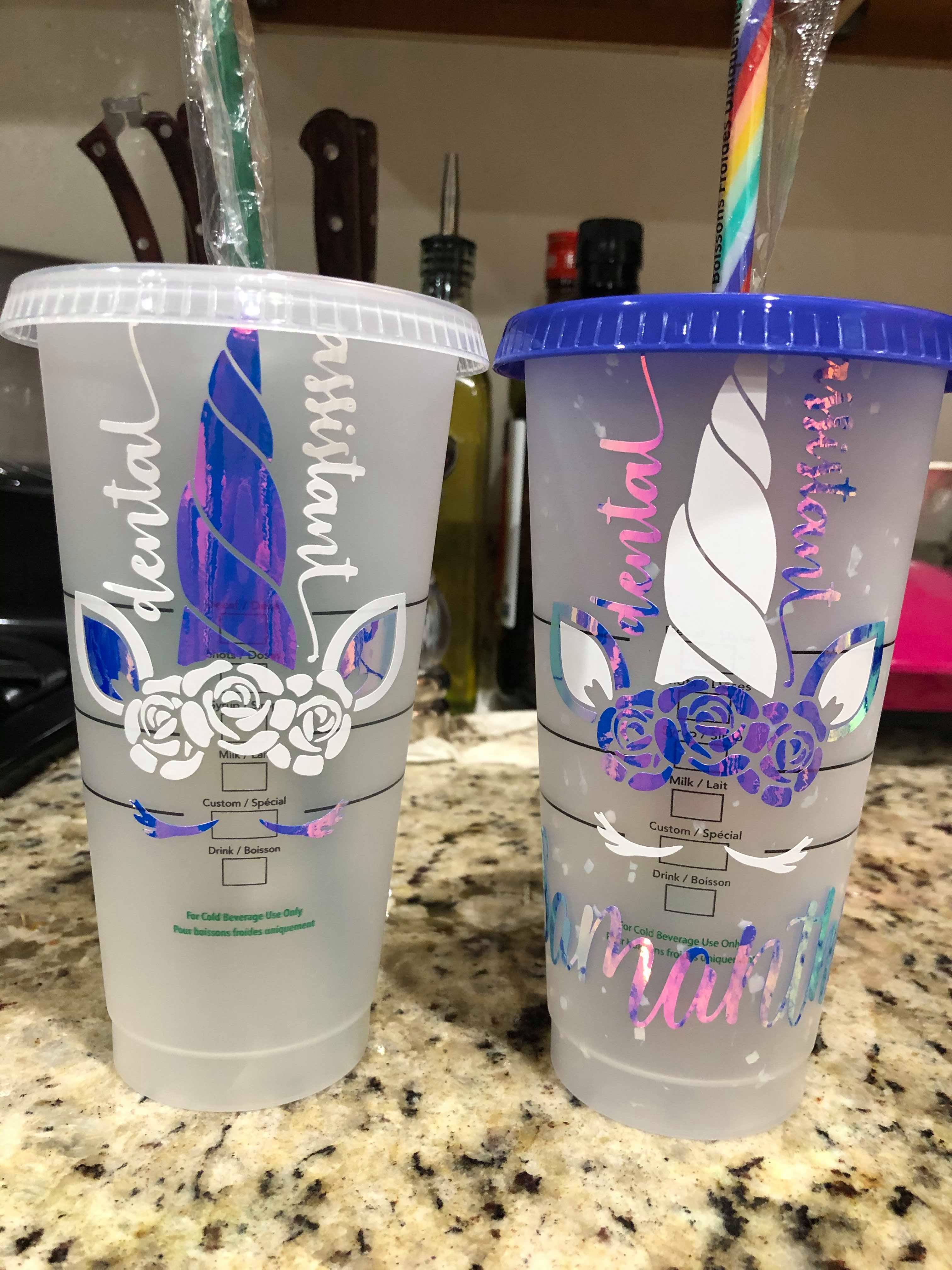 Stitch Starbucks Cold Cup, Cup Only