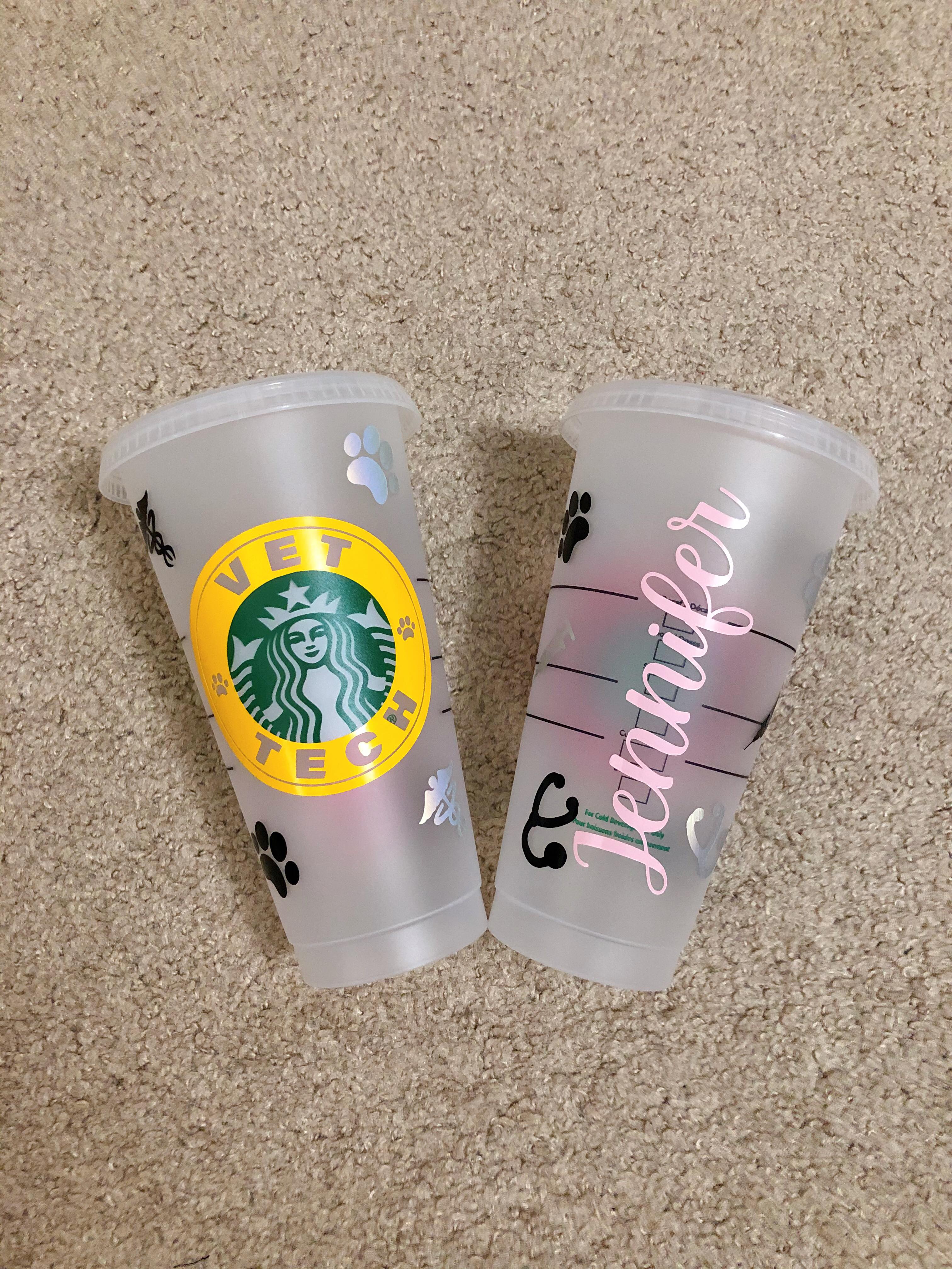 Starbucks Water Bottle Custom Crystallized STARBUCKS Reusable