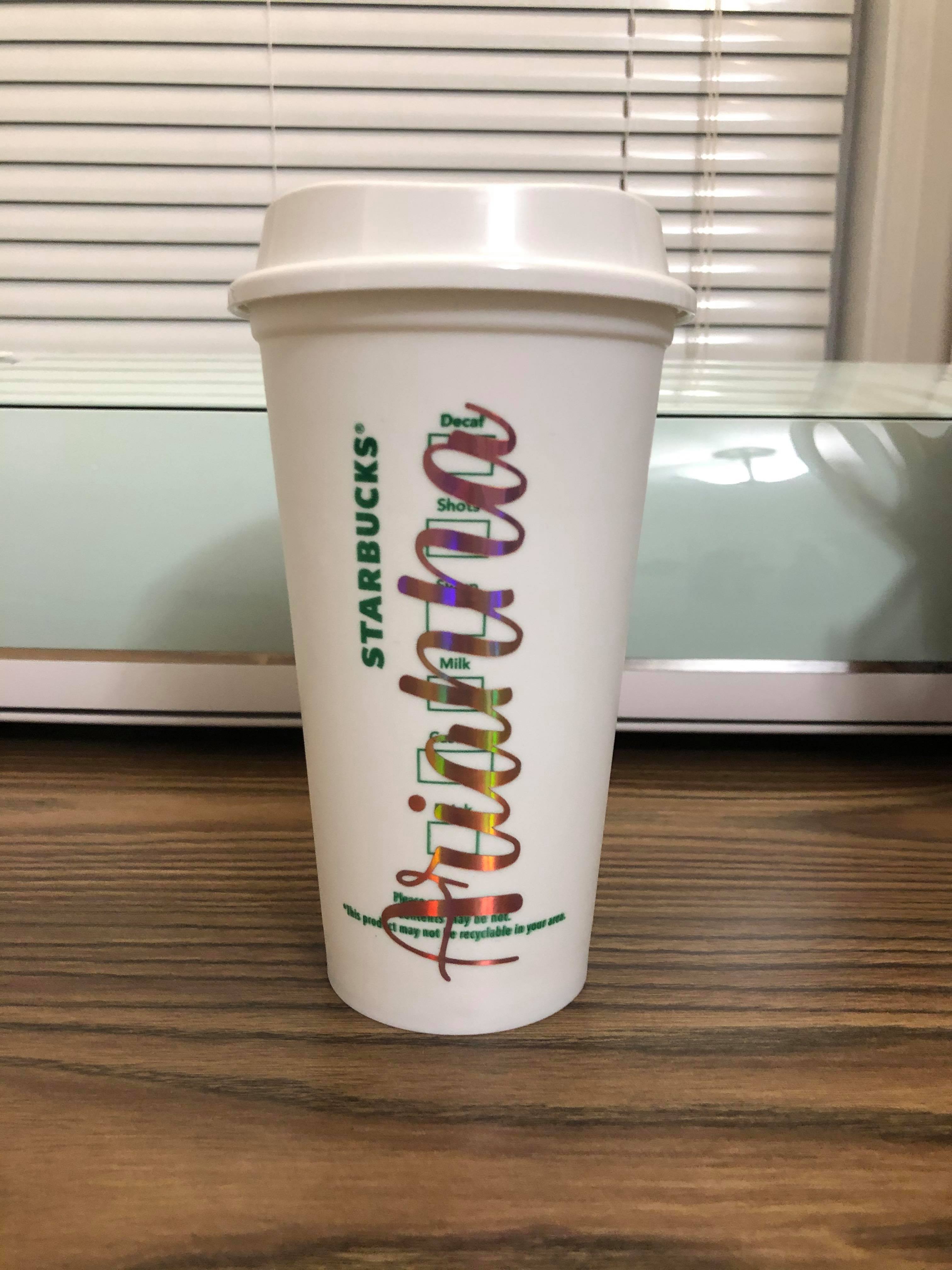 Reusable Hot Starbucks Cup