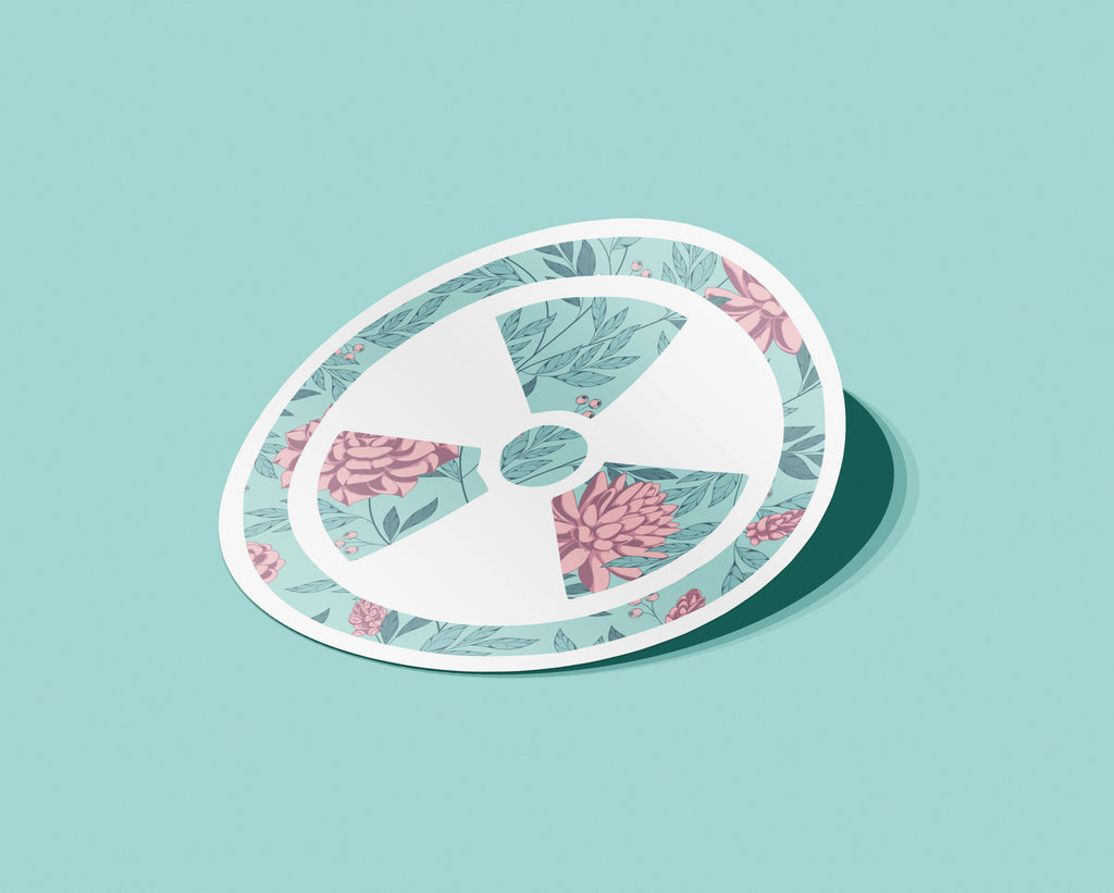 Waterproof Radiology Stickers - Pack of 5 Stickers (Choose 5 Stickers)