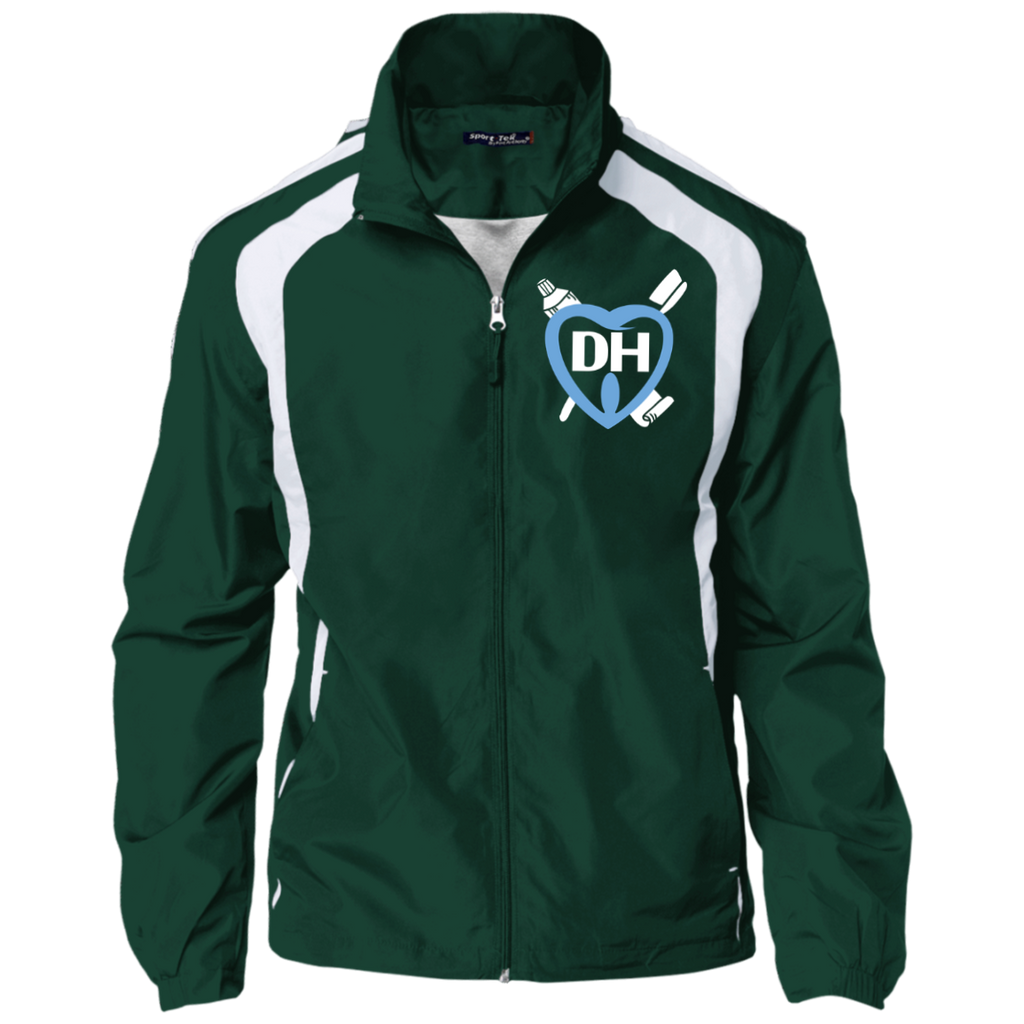 DH Embroidered Sport-Tek Jersey-Lined Jacket